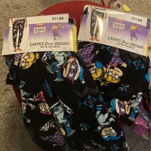 2 pairs RUGRATS pajama pants lounge size LARGE NEW

Smoke free home